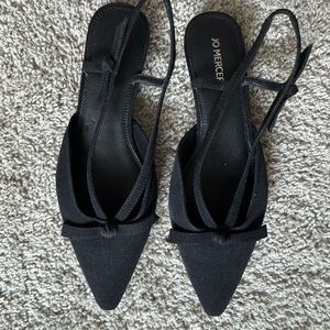 Jo Mercer Black Vixen dress flat